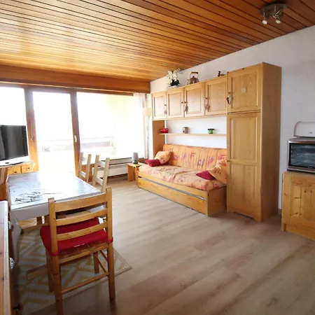 Au Petit Huez 公寓 *