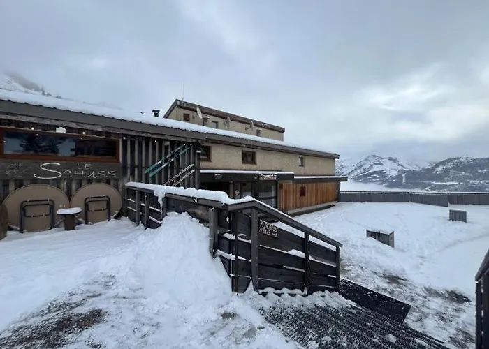 Au Petit Huez アパート *