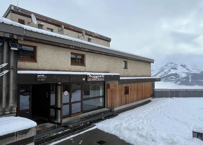 アパート Au Petit Huez *